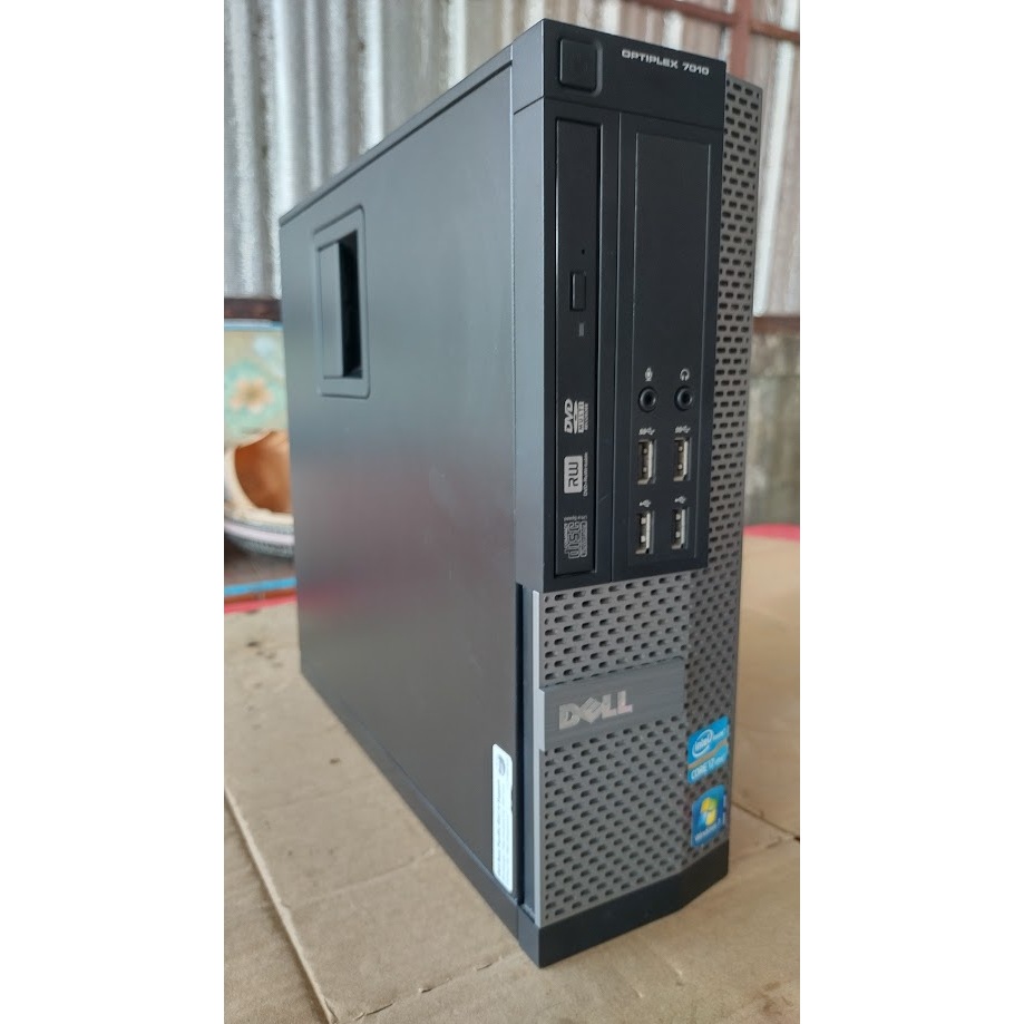 Dell OptiPlex 7010 เคสเปล่า แท้ สภาพใหม่ พร้อมใช้งาน