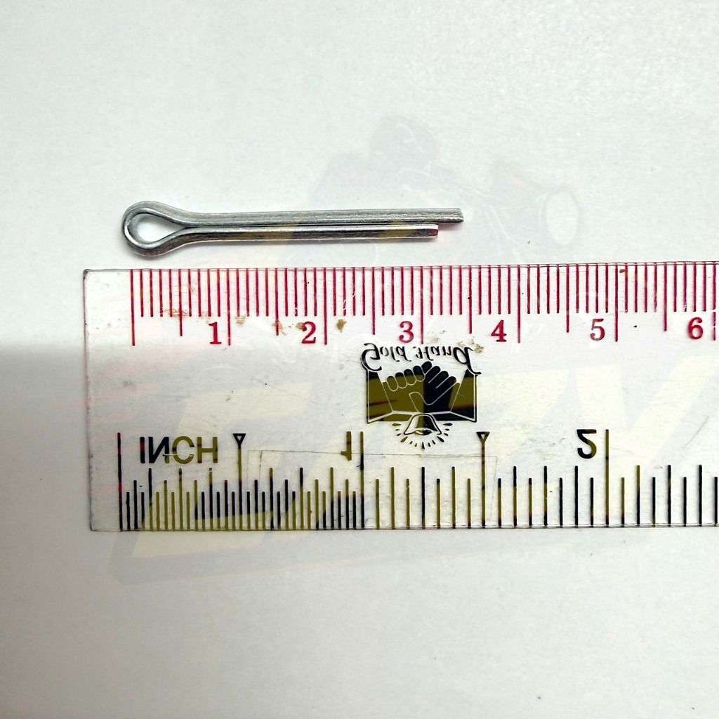 คลิปล็อค ทั่วไป กิ๊ปล็อก ปิ้นล็อค กิ๊ฟล๊อคแกนขาตั้งคู่ WAVE ทุกรุ่น สำหรับมอเตอร์ไซค์ และงานช่างทั่วไป พร้อมส่ง