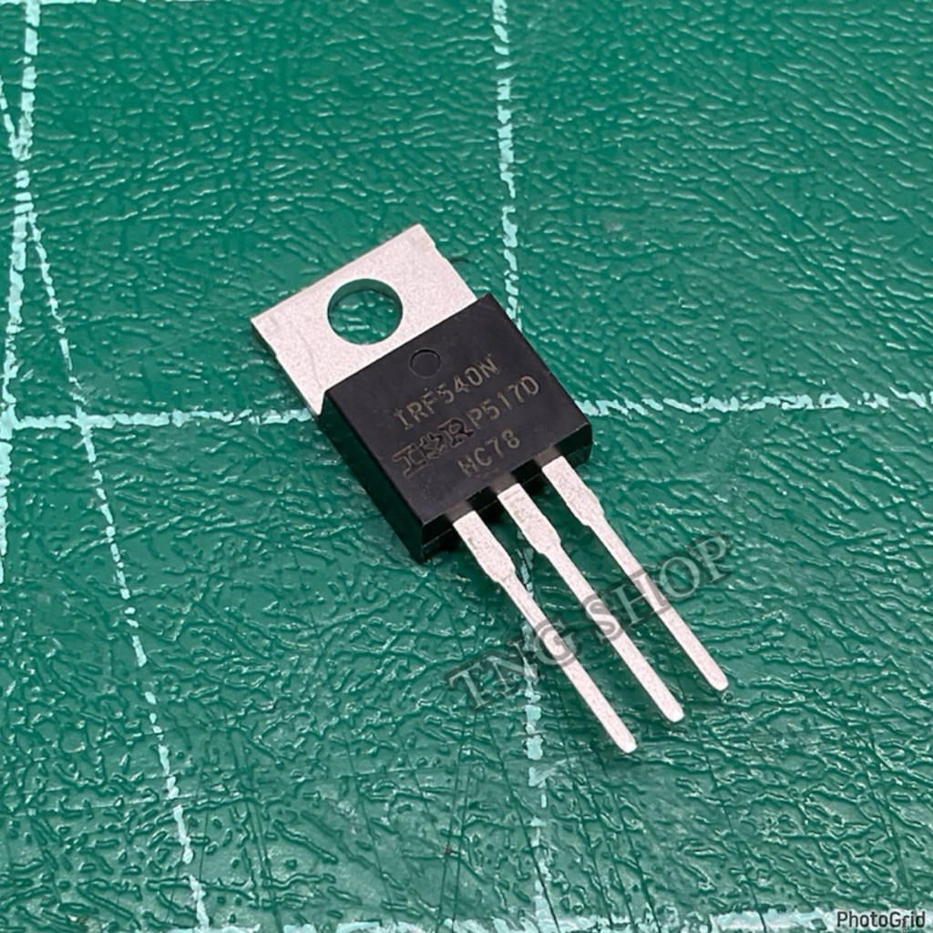 (แพ็ค5 ชิ้น) IRF540N IRF 540 มอสเฟต TO-220 MOSFET N-Channel