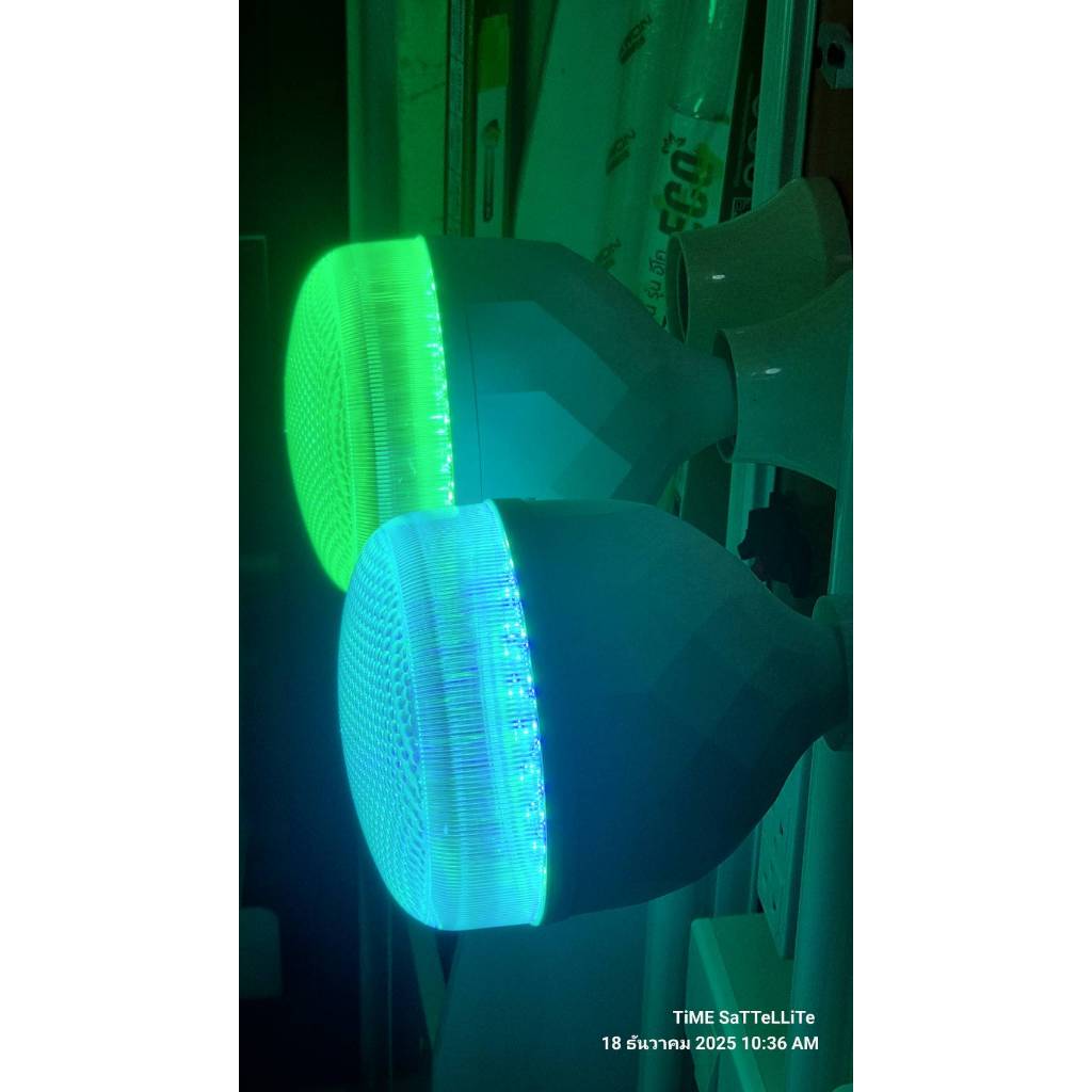 หลอดไฮพาวเวอร์ LED Bewon ขนาด 60 วัตต์ (หลอดไฟจับปลาหมึก/ล่อปลาหมึก)แสงสีเขียวและสีฟ้า ราคา ถูกที่สุด ดีลบีเคเค แกลเลอรีภาพที่ 6