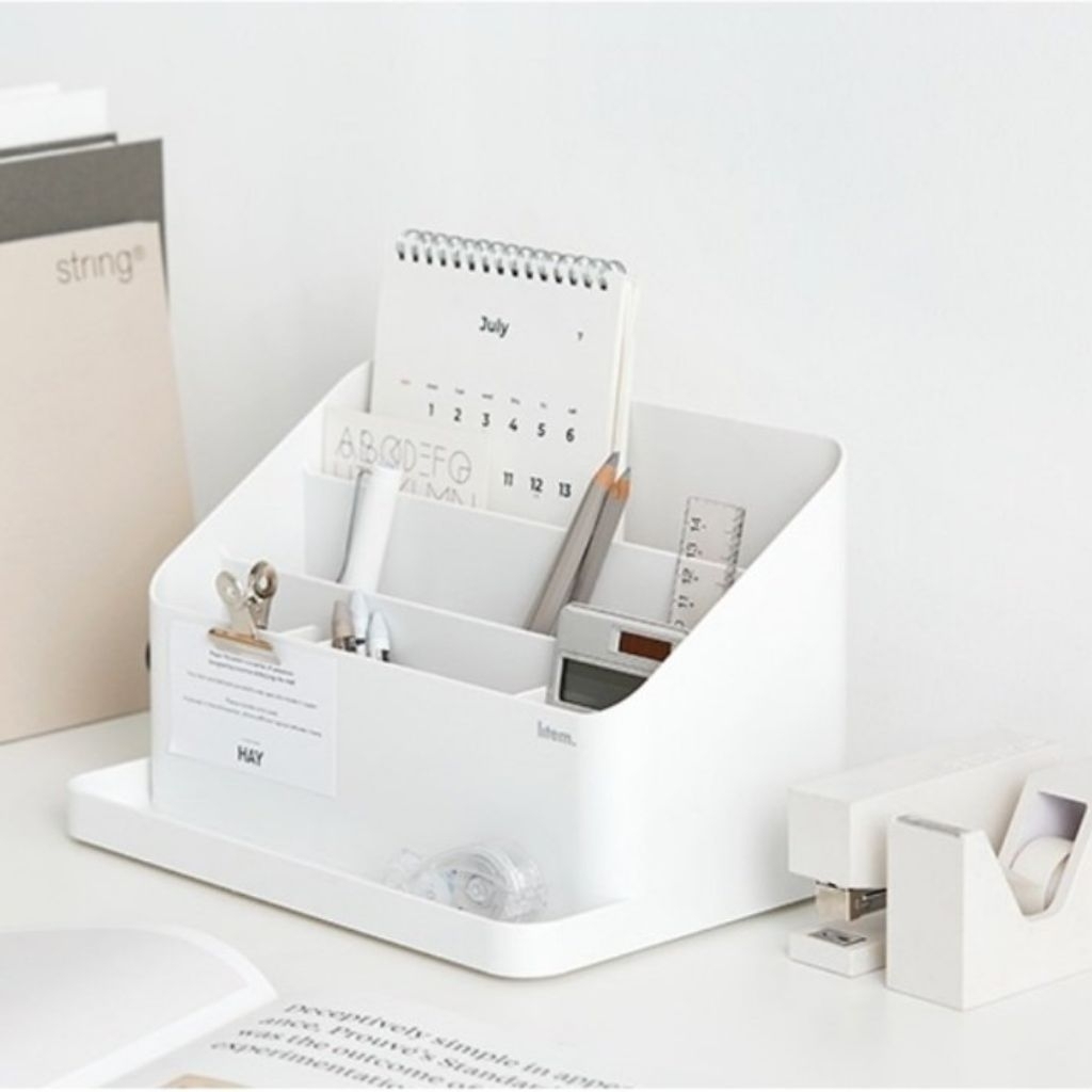 🛵 พร้อมส่ง กทม. ส่งด่วน ⚪️ ชั้นวาง litem destop holder นำเข้าจากเกาหลี 🇰🇷