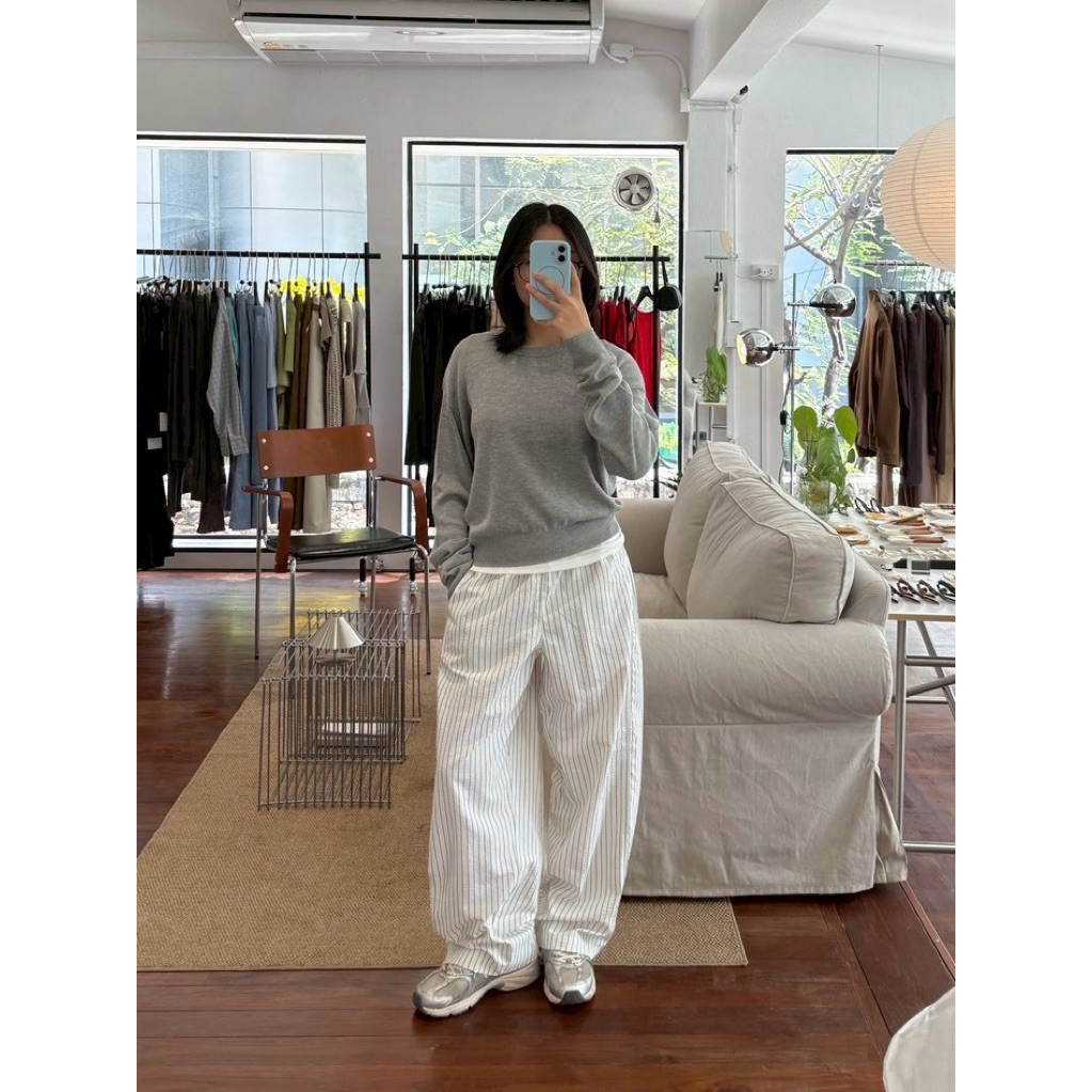 SOMETHING ABOUT US – SUNDAY PANTS ราคา ถูกที่สุด ดีลบีเคเค แกลเลอรีภาพที่ 4