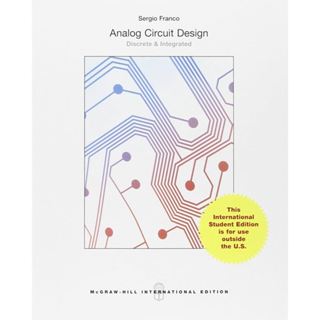 หนังสือ Analog Circuit Design: Discrete & Integrated ed 1/20…