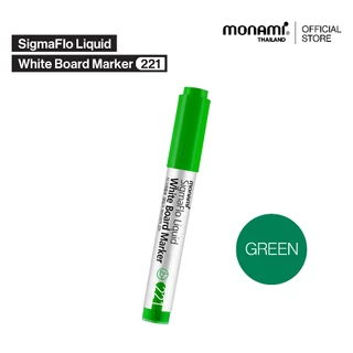 SigmaFlo Liquid White Board Marker 221 ปากกาไวท์บอร์ด ซิกม่าโฟลว์ ลิควิด รุ่น 221 หัวตัด