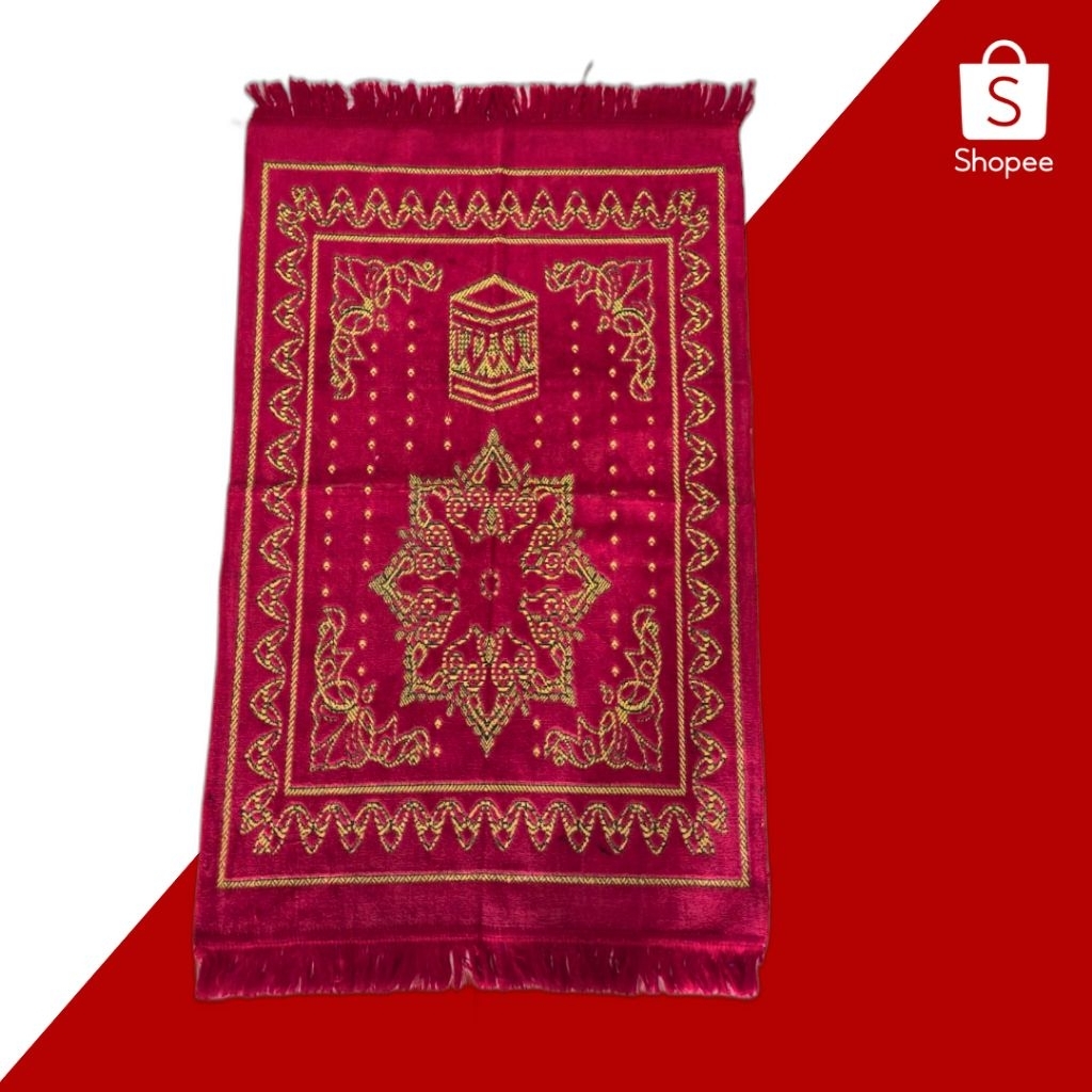 ผ้าปูละหมาดราคา 180 บาท Muslim Prayer Mat 180 baht