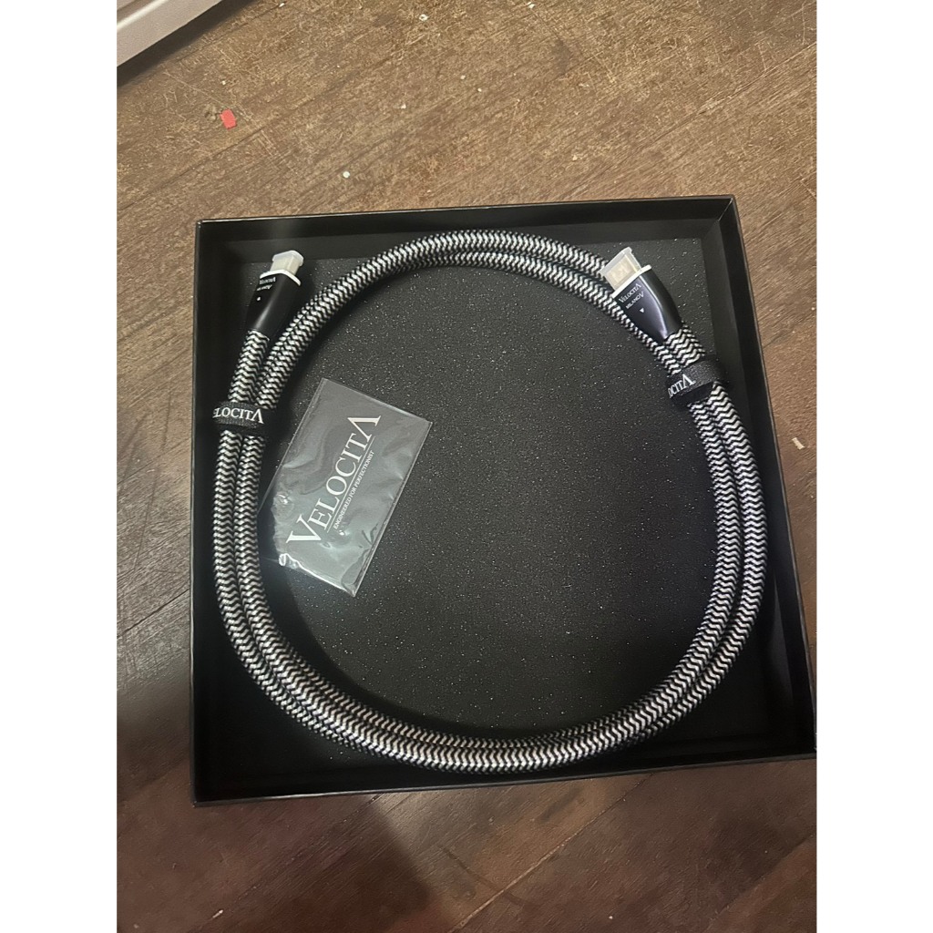 สาย HDMI CABLE VELOCITA MILANO V ยาว 2 เมตร (กรุงเทพฯปริมณฑลส่งด่วนภายใน 24 ชม.)