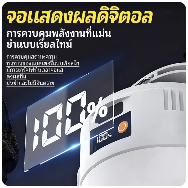โคมไฟแคมป์ปิ้ง พลังงานแสงอาทิตย์ ไฟแคมป์ปิ้ง กันน้ำ โคมไฟฉุกเฉินแบบพกพา ไฟฉุกเฉิน โคมไฟตั้งแคมป์ thumbnail 3