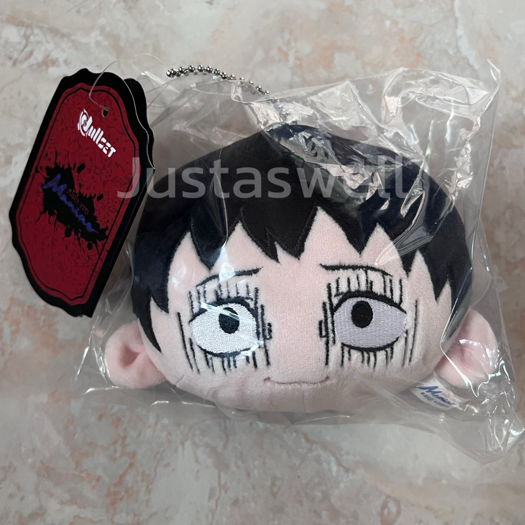 (PRE-ORDER ของแท้ ) พวงกุญแจตุ๊กตา งานอาจารย์จุนจิ อิโต้ Junji Ito | โทมิเอะ โซอิจิ ชินสุเกะ (nullset) ราคา ถูกที่สุด ดีลบีเคเค แกลเลอรีภาพที่ 3