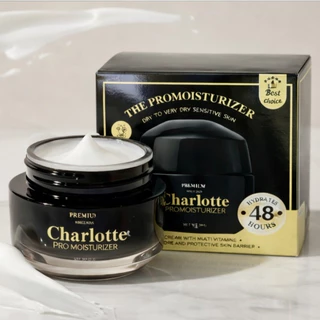Charlotte Premuim มอยส์ชาร์ลอตต์ เดอะโปรมอยส์เจอร์ไรเซอร์ มอยส์พักผิว Charlotte The Phomoisturizer