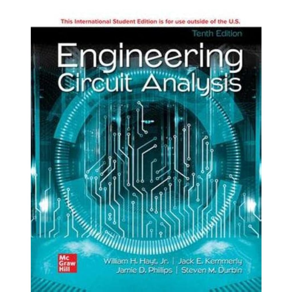 C221 9781266262494 ENGINEERING CIRCUIT ANALYSIS (ISE)