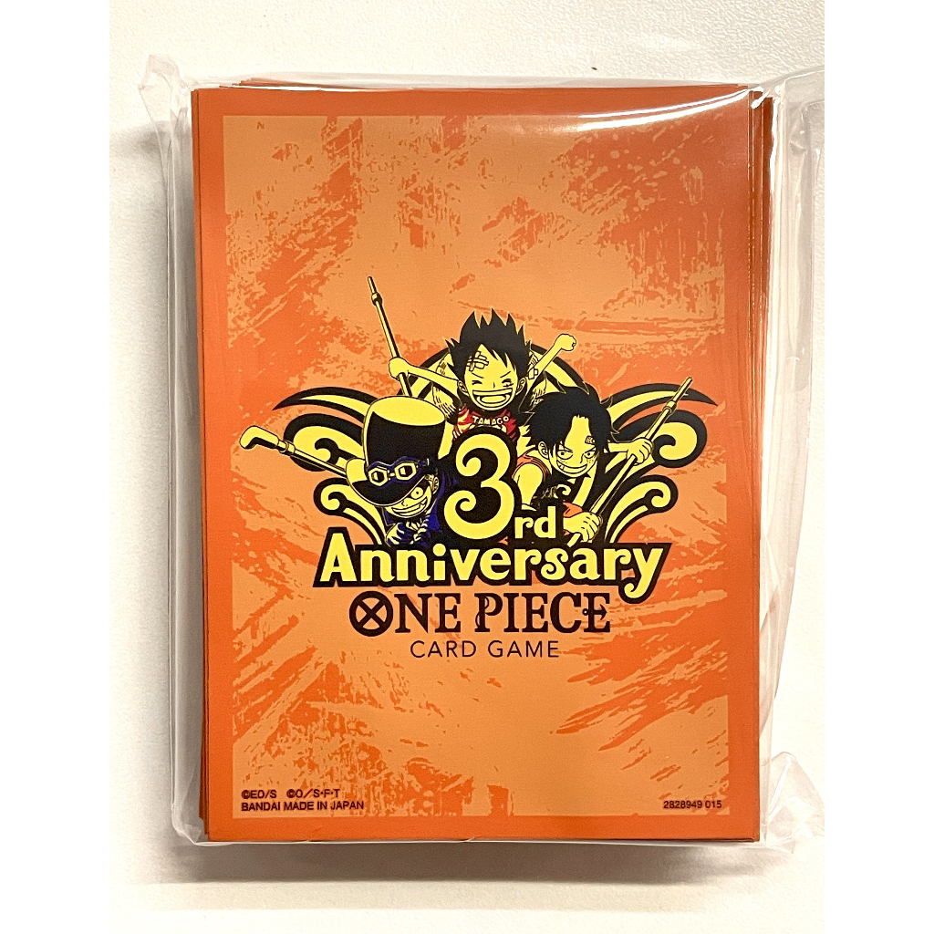 3rd Anniversary Set แยก Sleeve  One Piece Card Game