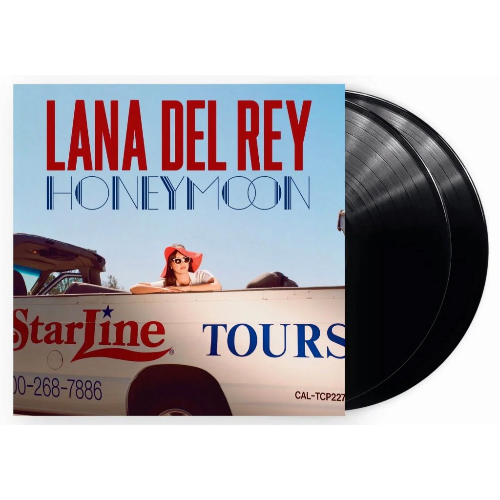 พร้อมส่ง🔥 แผ่นเสียง Vinyl Lana Del Rey - Honeymoon LP [ใหม่และซีล SS]