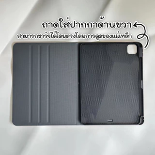 🚀จัดส่งทันที🚀case iPad Oil painting flowers Gen12 Pro11 Gen9 Air5 mini7 cuteghost เคสไอแพด Gen9/8/7