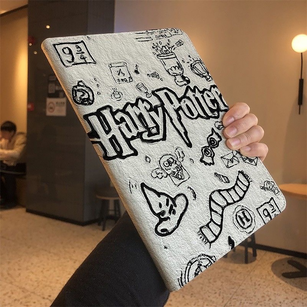 🌻24 ชั่วโมง🌻case iPad Gen11 Gen10 Air6 11/13 Harry Potter เคสiPadหมุน 360° Air7 Pro11/13 2025 Gen9 - รูปที่ 2