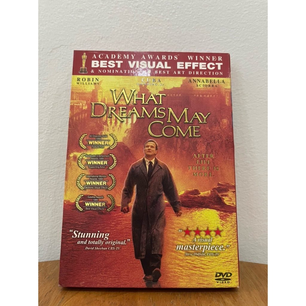 Dvd หนัง What dreamsmaycome ลิขสิทธิ์แท้