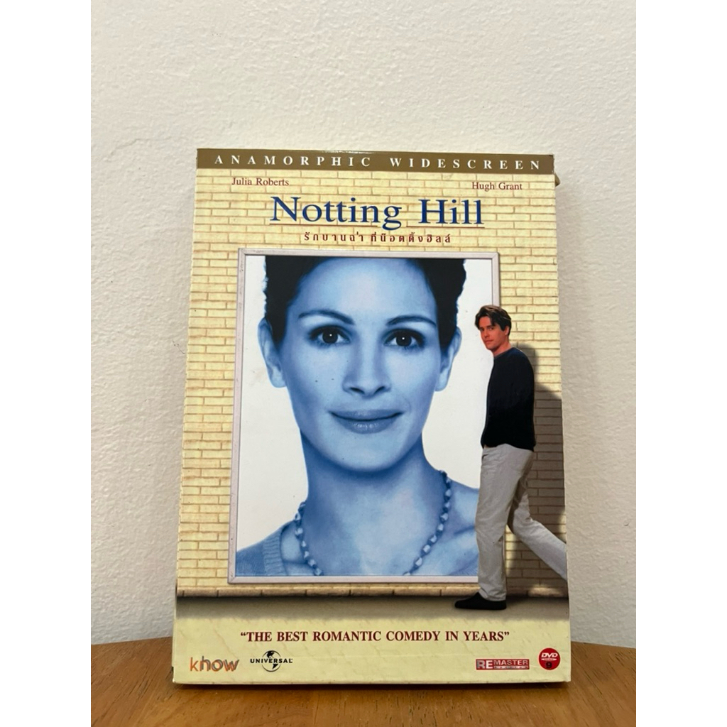 Dvd หนัง Notting Hill ลิขสิทธิ์แท้