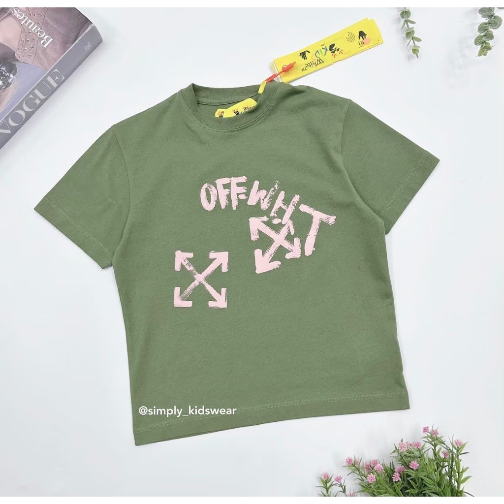 Off Paint Script Tee