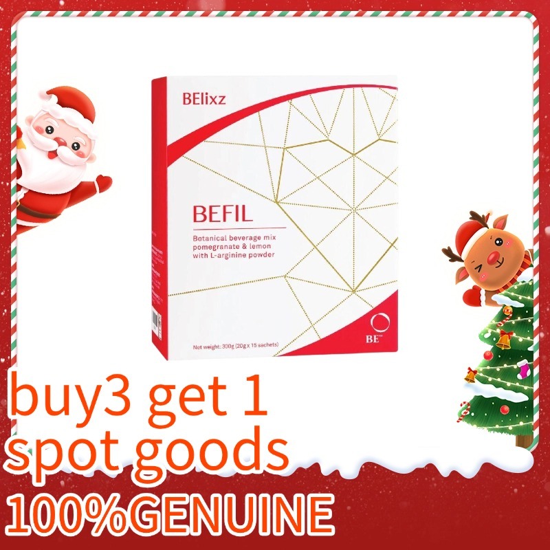 [BUY 3 FREE 1]100% ORIGINAL COQ10 Ship in 24 hours~BELIXZ BEFIL Befill 360度 全方位护心护脑配方