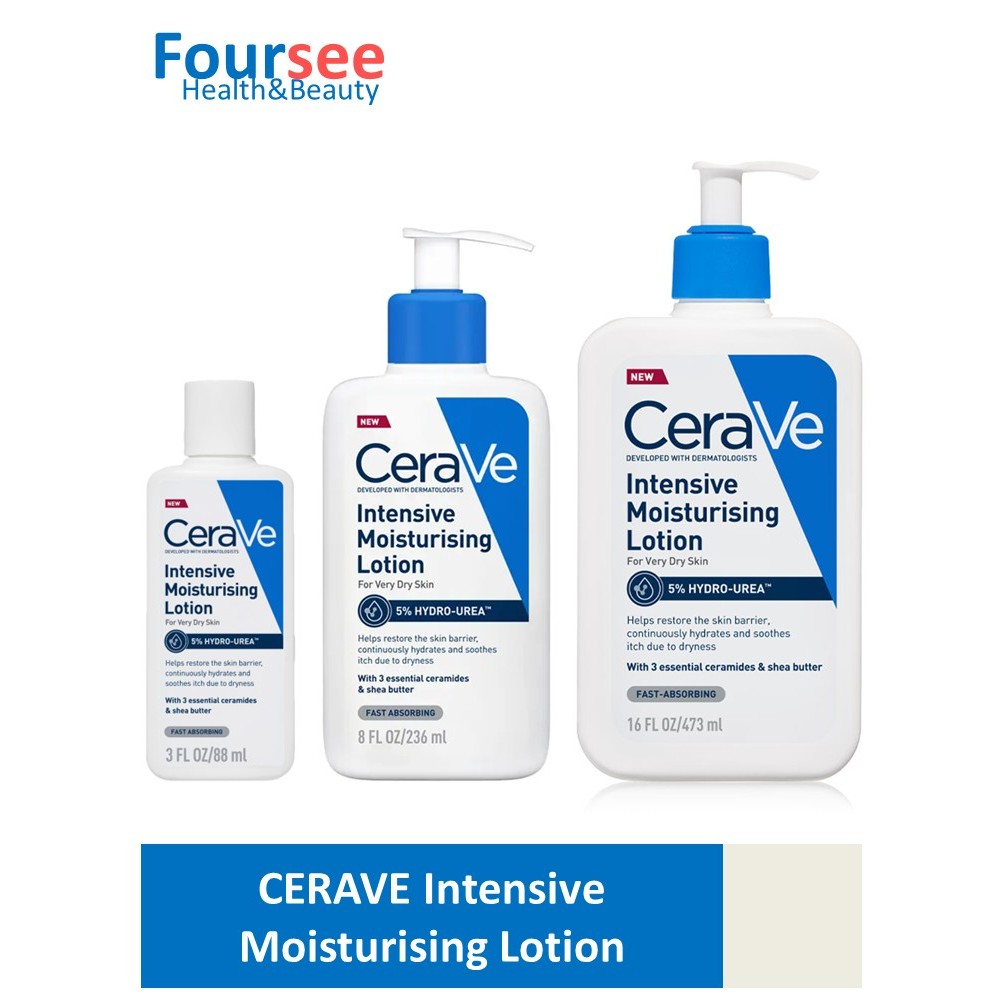 เซราวี อินเทนซีฟ มอยซ์เจอไรซิ่ง โลชั่น CeraVe Intensive Moisturising Lotion สำหรับผิวแห้งมาก