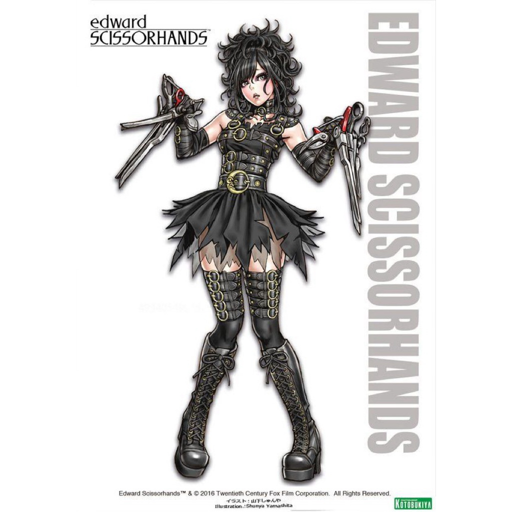 Edward Scissorhands Bishoujo Statue 1/6 ของแท้ (อ่านรายละเอียด)