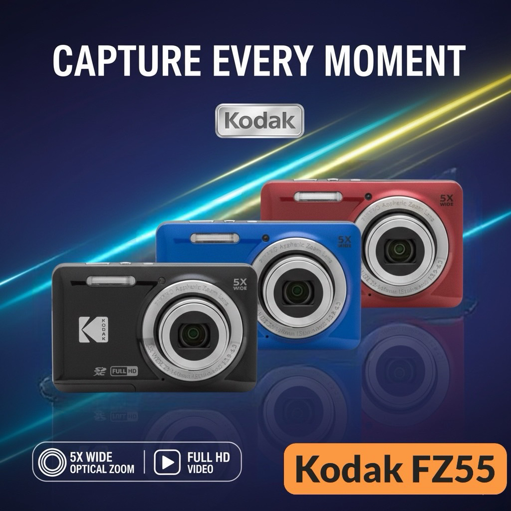 Kodak PIXPRO FZ55 สินค้าใหม่