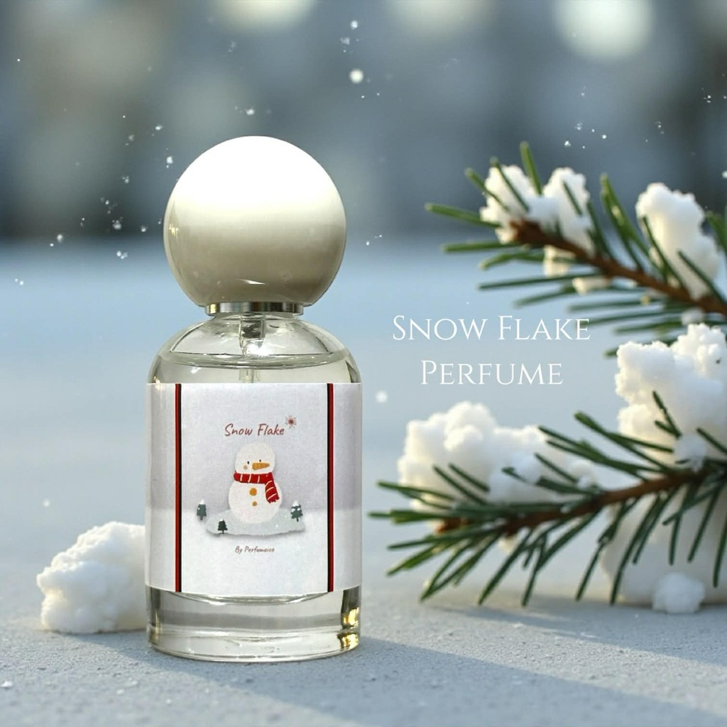 น้ำหอม กลิ่นหิมะ (snow flake) ❄️