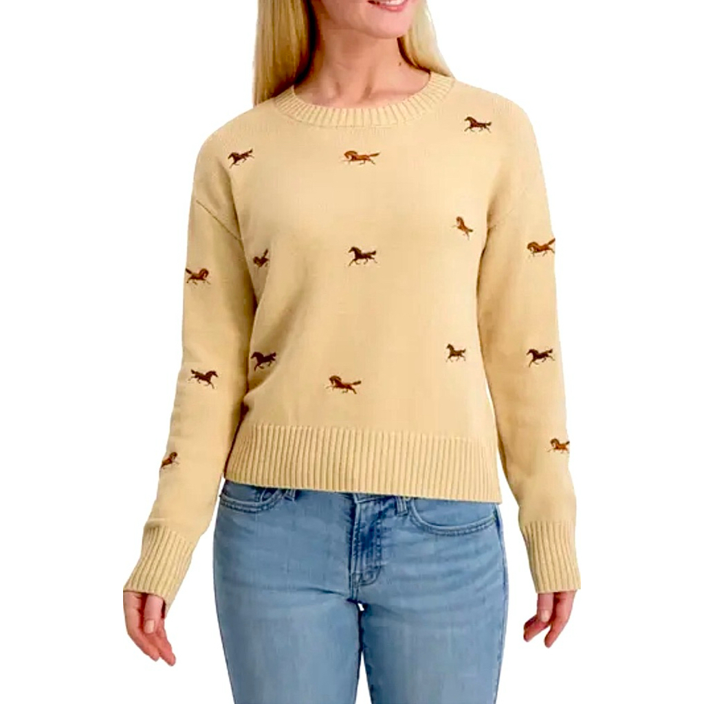 HOLLISTER Embroidered Sweater