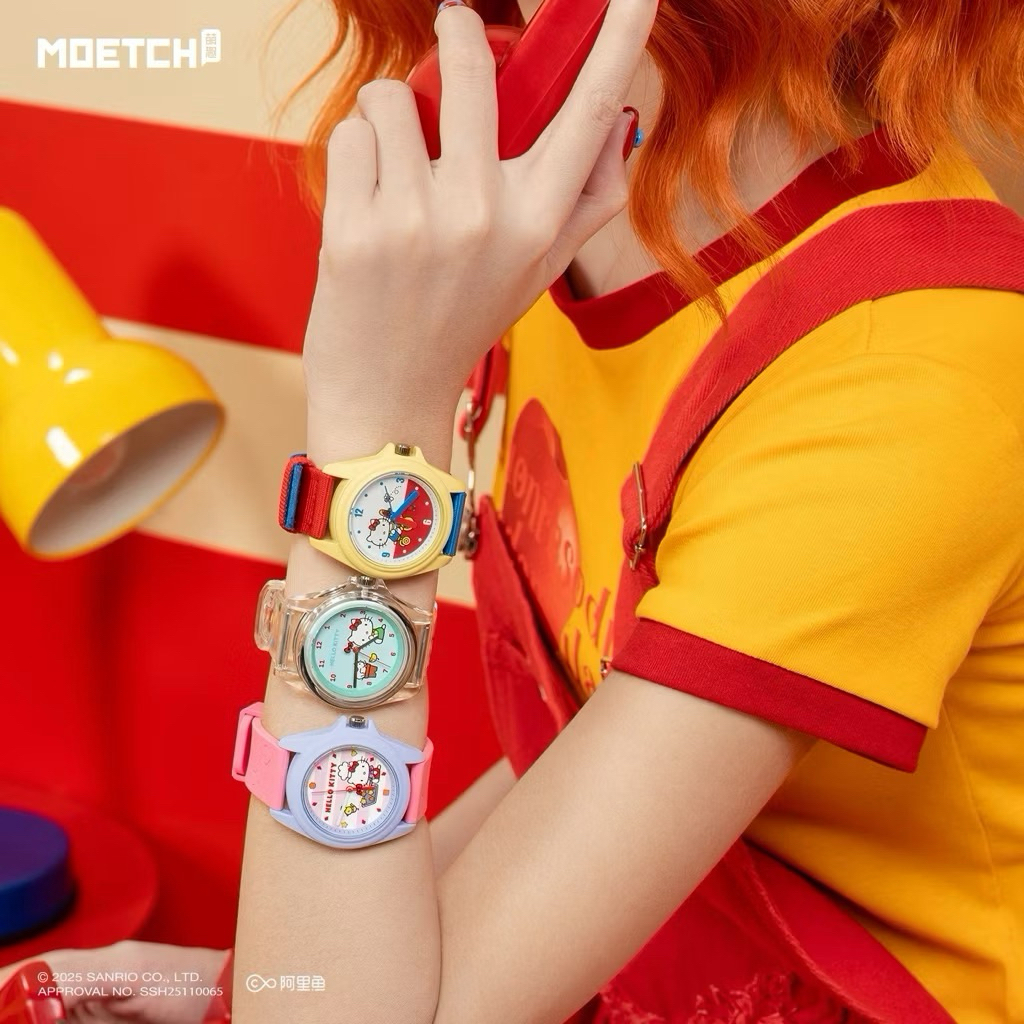 กล่องจุ่มนาฬิกา hello kitty