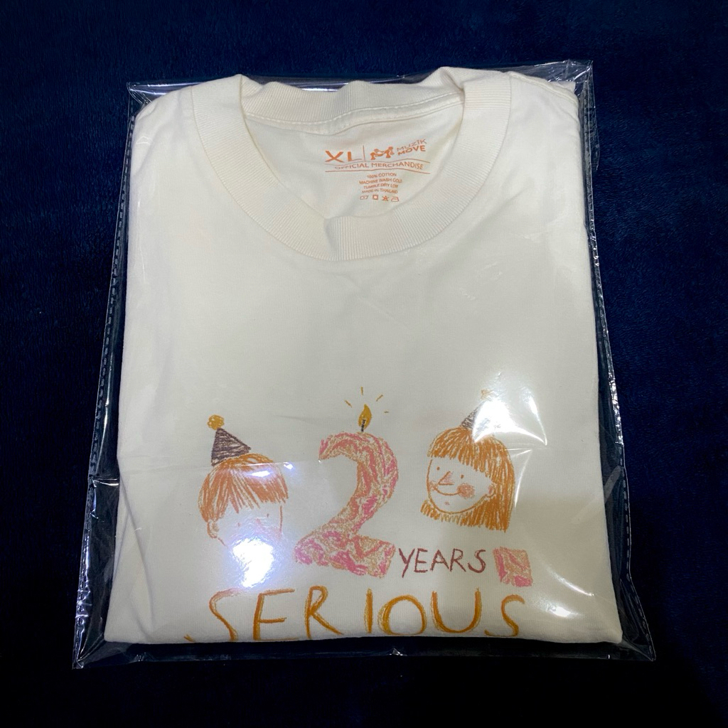 Serious Bacon - เสื้อ Serious Bacon 2 years anniversary