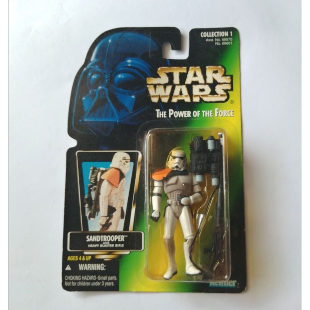 SAND​TROOPER... STAR​ WARS​ / KENNER​