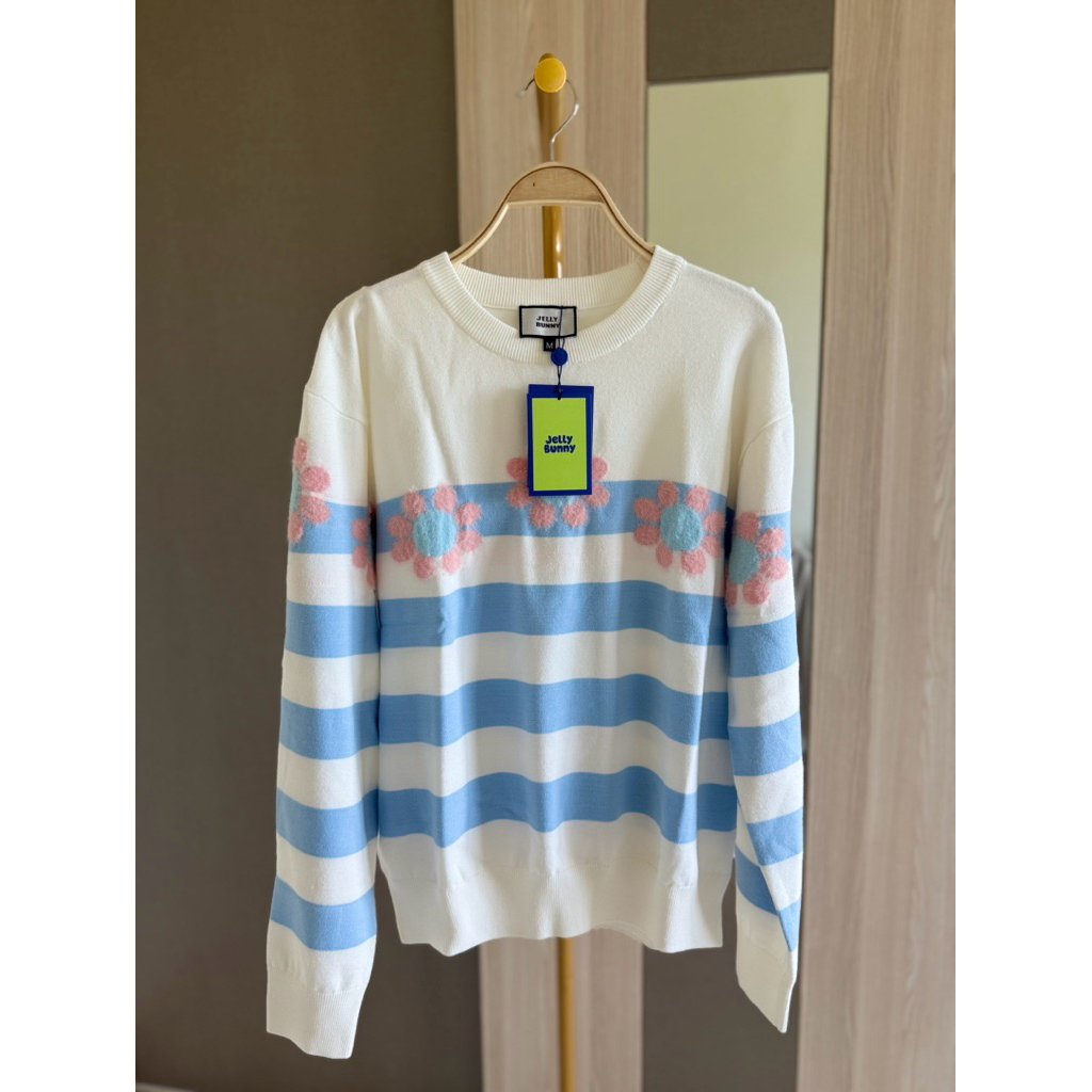 Jelly Bunny  เสื้อคาร์ดิแกนลายทาง