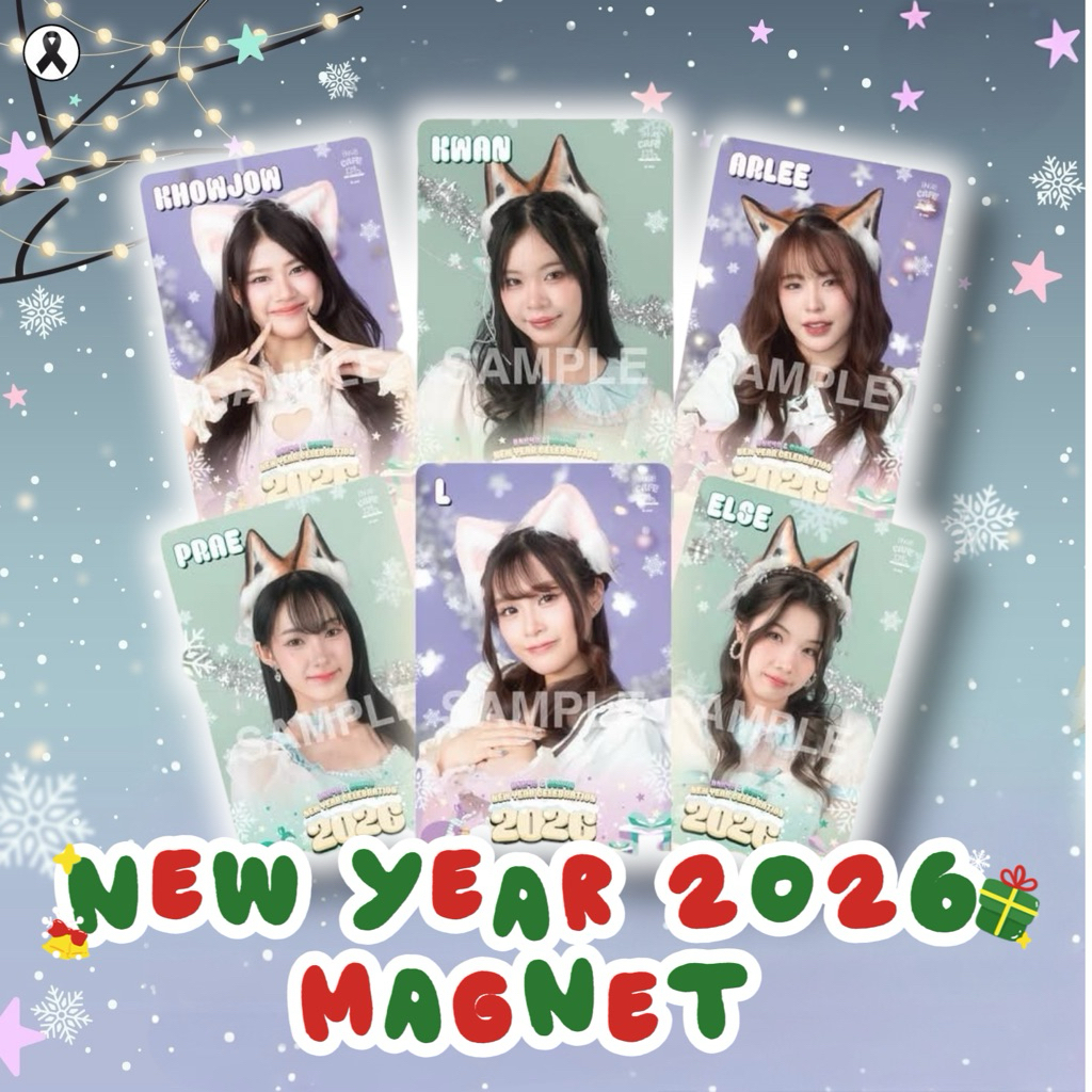 Magnet New Year 2026 Bnk48 Cgm48
