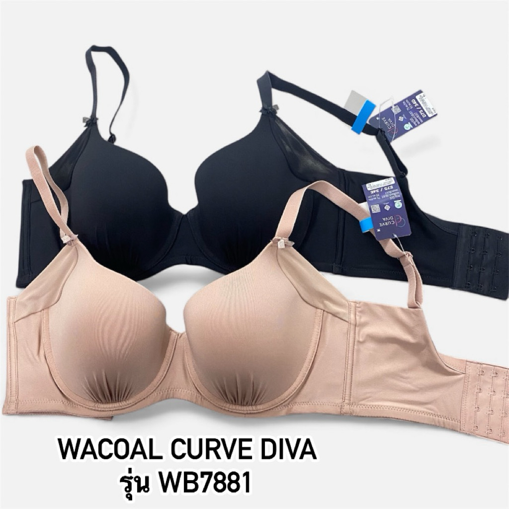 Wacoal Curve Diva คัพดีเวอร์ รุ่น WB7881