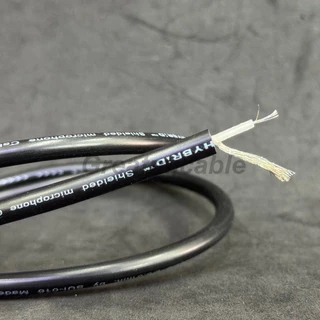 สายสัญญาณโมโน Hybrid 6MM (ราคาต่อ1เมตร) ทองแดงแท้ MONO โมโน สายสัญญาณอย่างดี