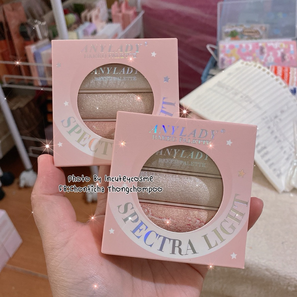 Anylady Baked Highlighter ไฮไลท์หน้าฉ่ำ