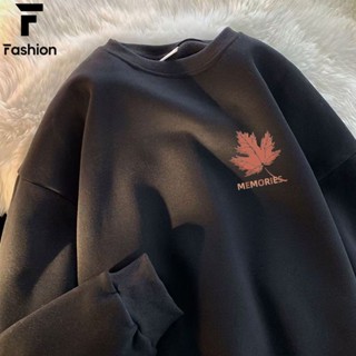 เสื้อกันหนาว Unisex ไซส์ใหญ่ ใส่หลวมๆ สบายตัว 💖 สำหรับคู่รัก…