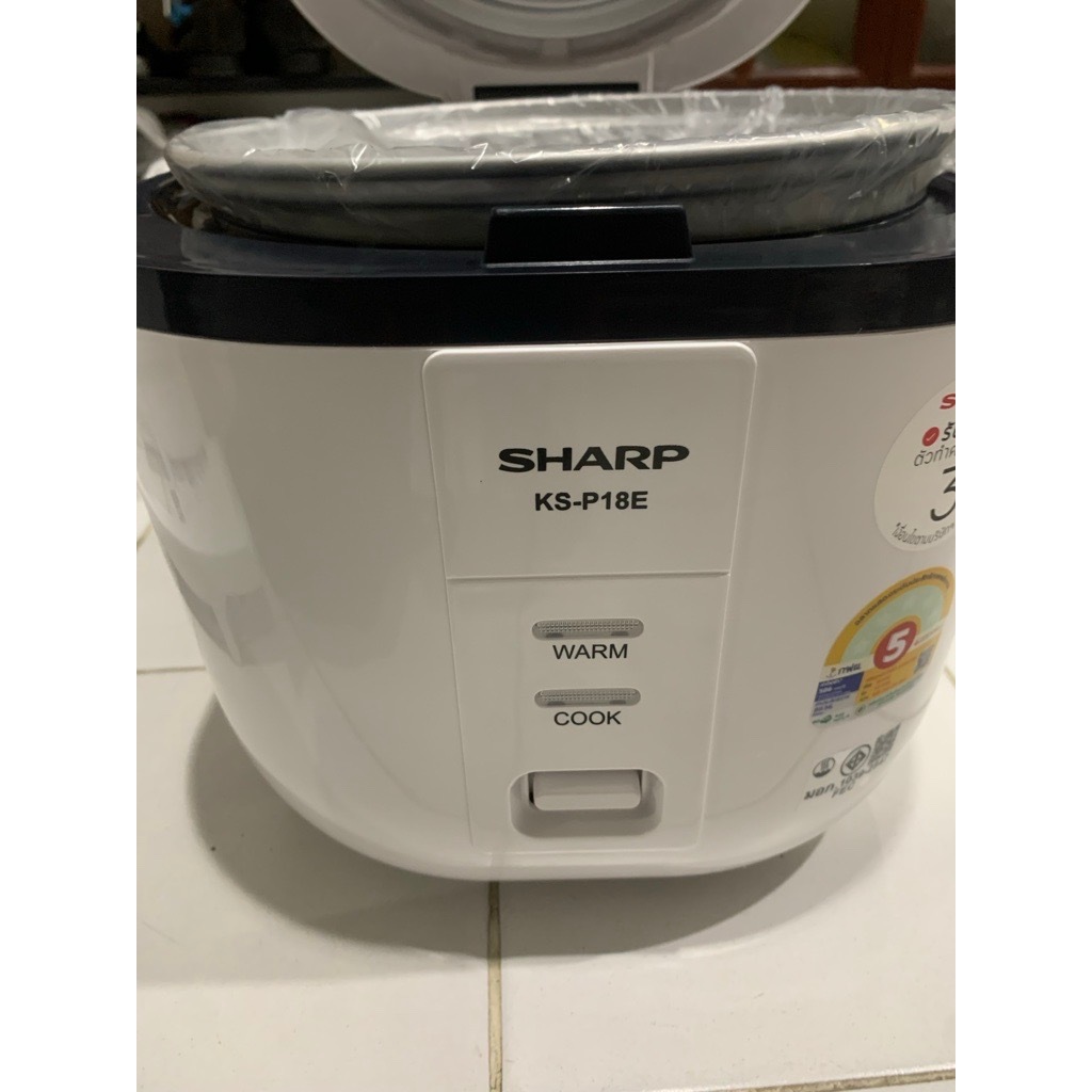 หม้อหุงข้าว MANUAL SHARP KS-P18E 1.8 ลิตร