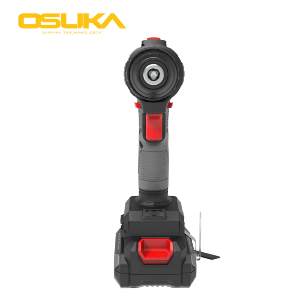 OSUKA สว่านกระแทกไร้สาย รุ่น OCD801-D1 รุ่น OCHD802-D2 สว่านแบตเตอรี่ไร้สาย