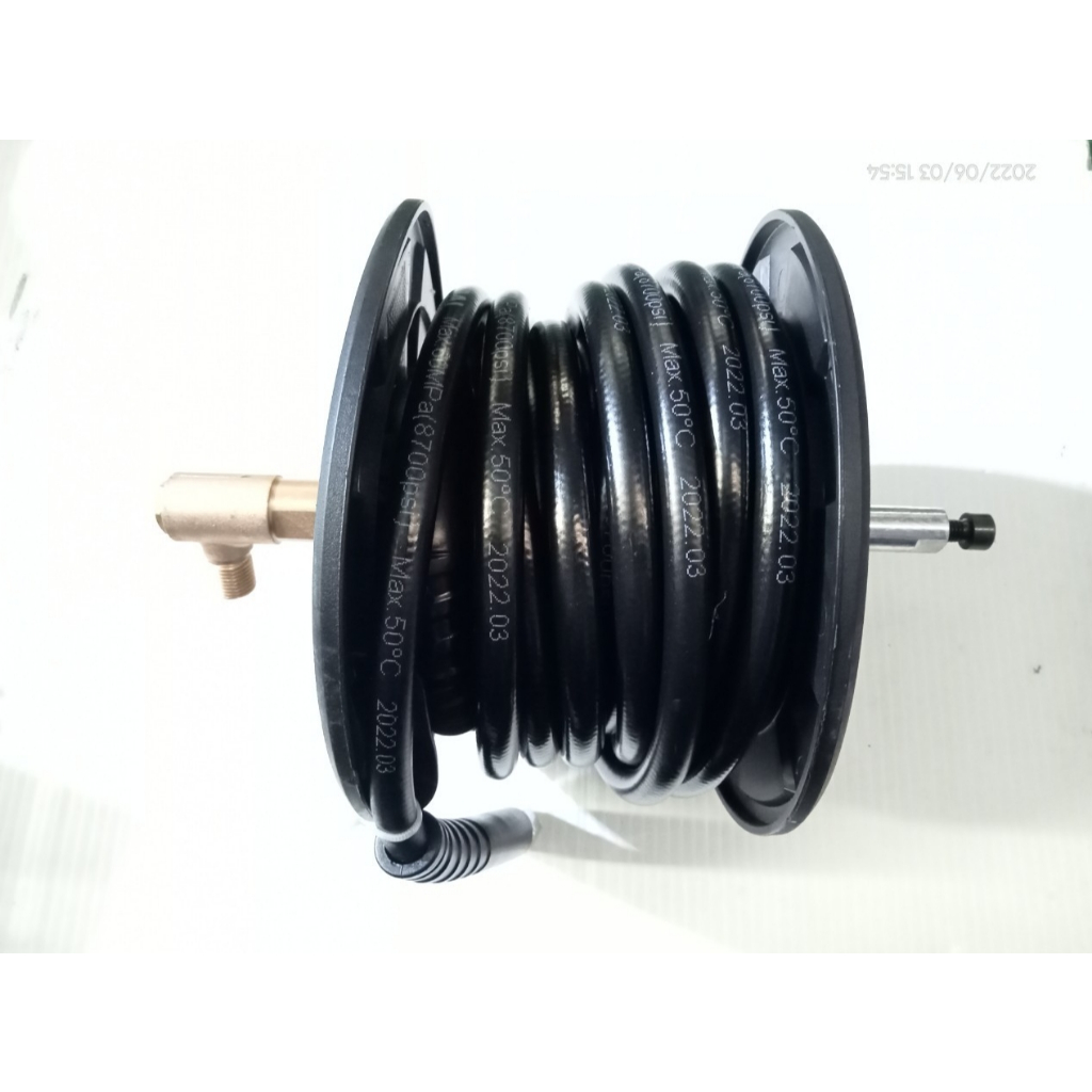 🔥ของแท้ ส่งด่วน🔥 สายฉีดพร้อมรอก เครื่องฉีดน้ำแรงดันสูง hyundai hurricane 1 เครื่องฉีดน้ำ