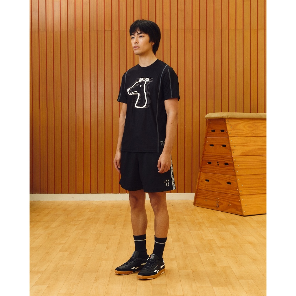 A25MP SMILEYHOUND ACTIVEWEAR  SHORTS
