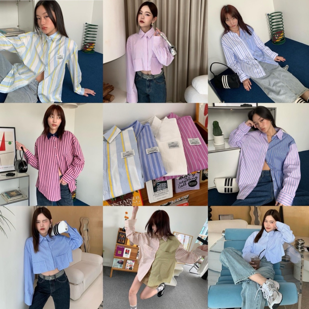 เสื้อเชิ้ต stylist shop