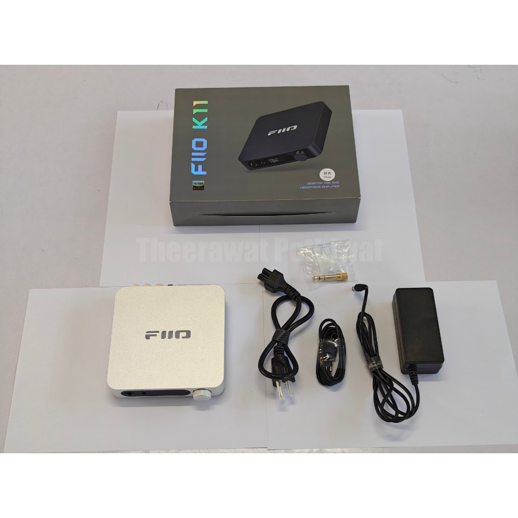 [มือสอง] FiiO K11 DAC/AMP [สภาพเหมือนใหม่]
