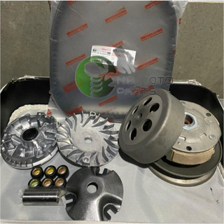 ชุดล้อขับสายพาน **ครบSET** (33S) ชามหน้า-ชามหลัง สายพาน รุ่น…