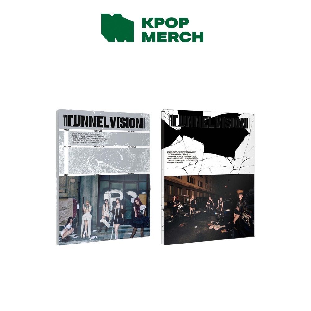 ITZY - TUNNEL VISION (Special Ver.)