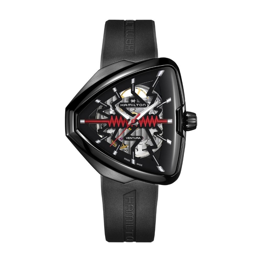 Hamilton Ventura Elvis80 Skeleton Auto H24535331