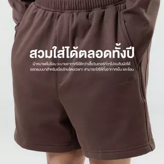 Yuedpao Short pants - Fleece Air Flow Collection in 2025 กางเกงสีพื้น กางเกงขาสั้น ยืดเปล่า