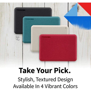 4TB 2TB 1TB Canvio series HDD 2.5'' เอ็กซ์เทอร์นัลฮาร์ดดิสก์ Portable hard drives External Hard Disk USB3.0
