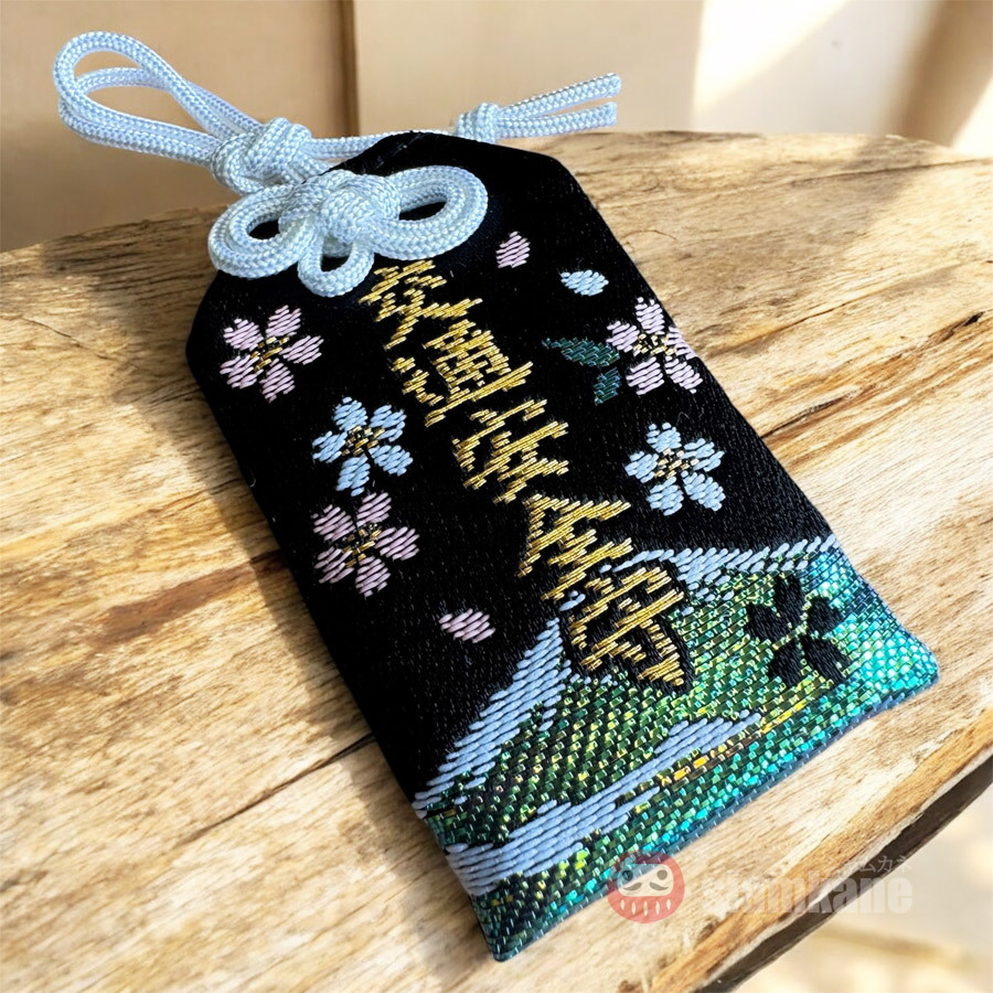 Fuji Omuro Sengen Shrine เครื่องรางญี่ปุ่น เดินทางปลอดภัย แคล้วคลาด ของแท้ ผ่านพิธีแล้ว