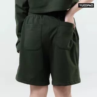 Yuedpao Short pants - Fleece Air Flow Collection in 2025 กางเกงสีพื้น กางเกงขาสั้น ยืดเปล่า