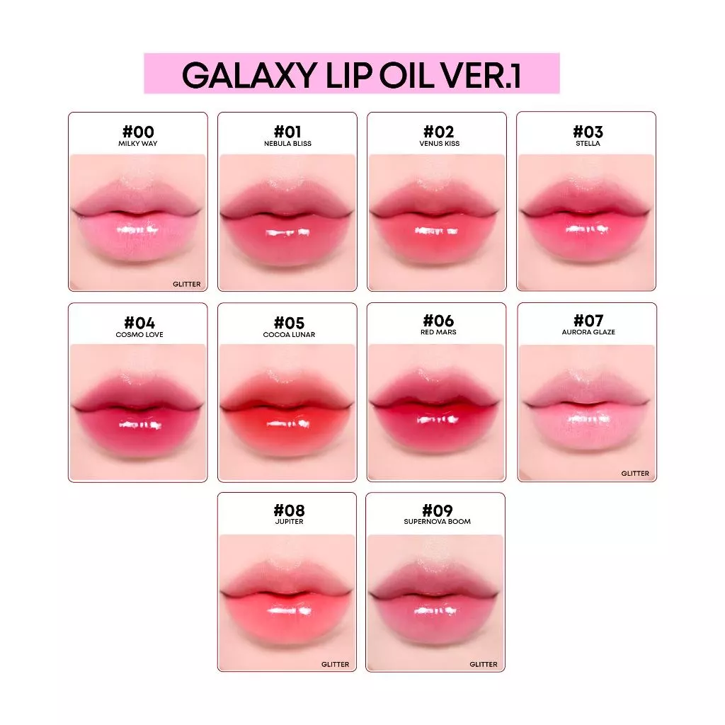 LOVEPOTION GALAXY LIP OIL  | เลิฟโพชั่น กาแล็กซี ลิปออยล์ thumbnail 4